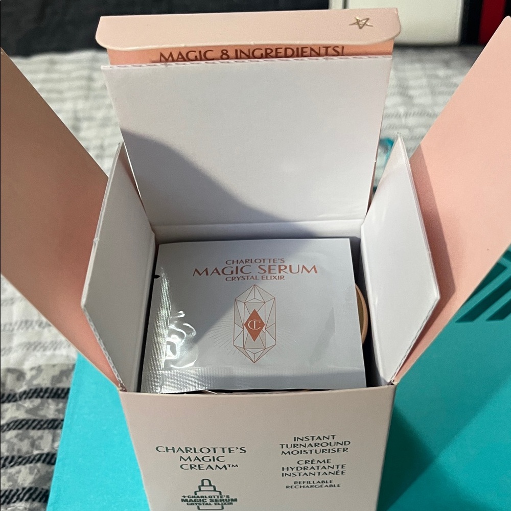 Charlotte Tilbury Magic Cream and Serum Duo